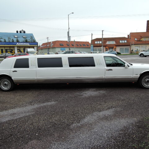 Prodloužená limuzína Lincoln Town Car 9