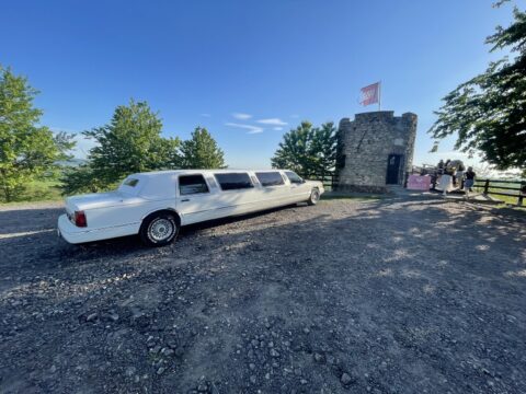 Prodloužená limuzína Lincoln Town Car 9+