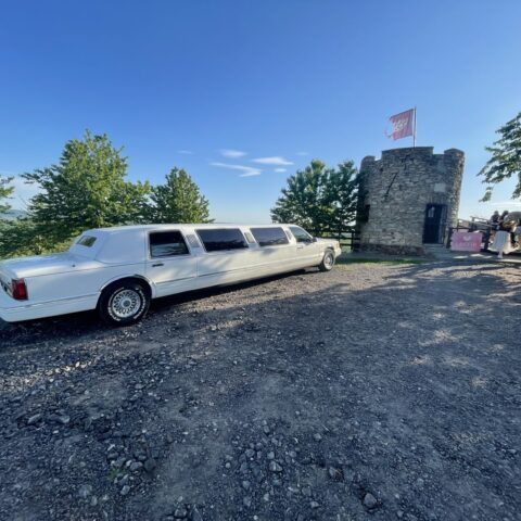 Prodloužená limuzína Lincoln Town Car 9+