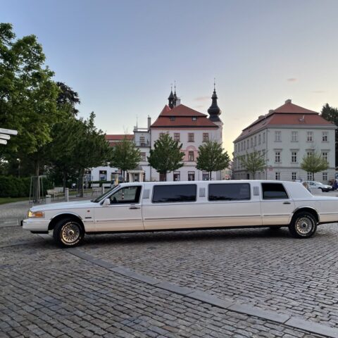 Prodloužená limuzína Lincoln Town Car 9+