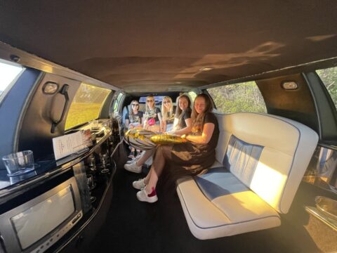 Prodloužená limuzína Lincoln Town Car 9+