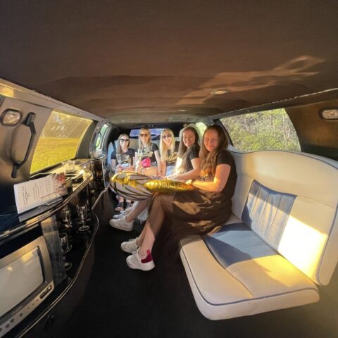 Prodloužená limuzína Lincoln Town Car 9+